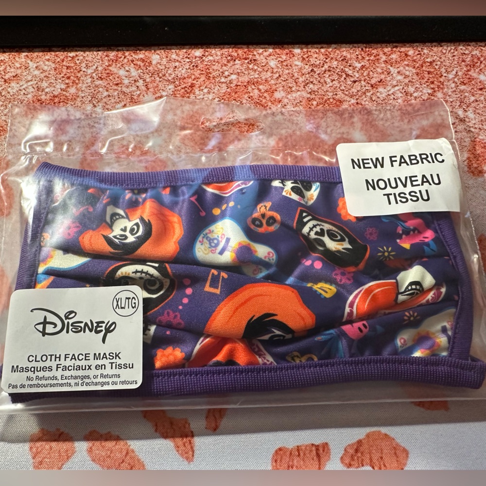 Disney coco face mask
